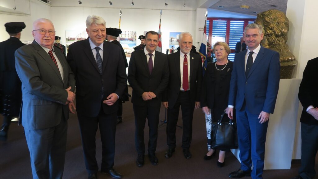 Trojica župana u Čakovcu na otvorenju izložbe “Upoznajmo Frankopane”