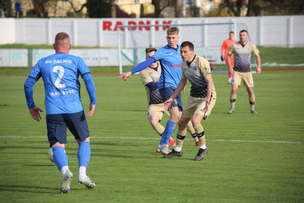 3. NL SJEVER Radnik dočekuje Dinamo // Šimun Šabijan: Iza nas je velika pobjeda u kupu, Dinamo je dobro posložena ekipa i moramo biti na nivou