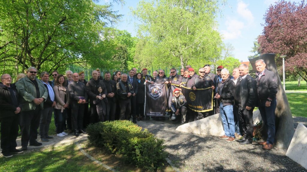 Karavana iz Splita u Čakovcu odala počast nestalim i poginulim braniteljima u Domovinskom ratu