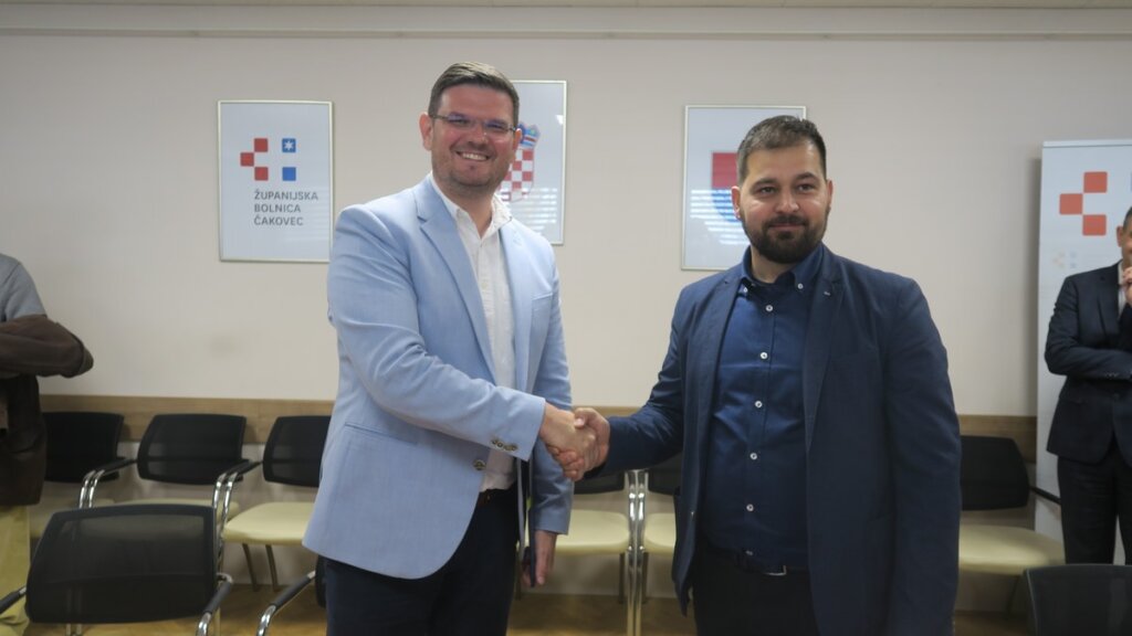 Feštetićeva kurija u bolničkom krugu postaje palijativni centar Međimurske županije