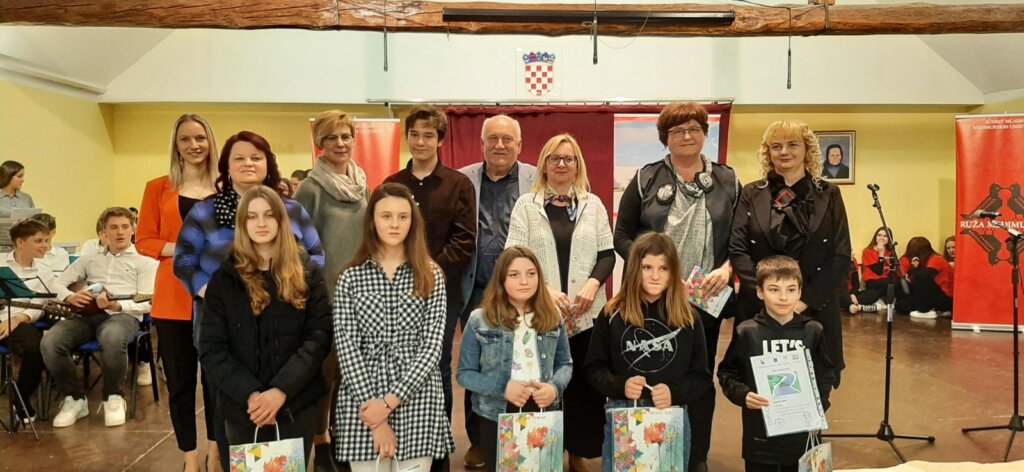 Održan Susret mladih međimurskih umjetnika “Ruža međimurska”