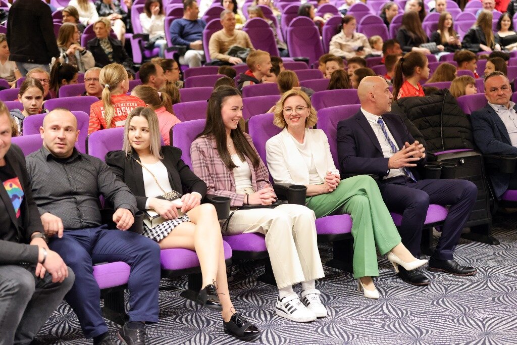 Sportaši Đurđevac naslov