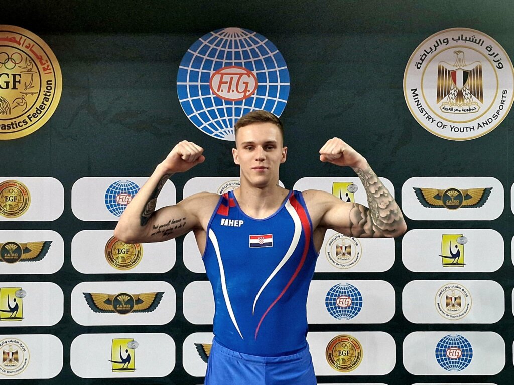 Gimnastika: Benović u finalu partera u Bakuu