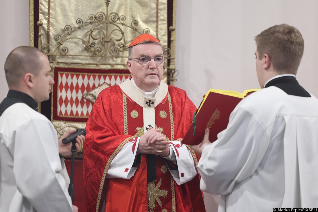 Zagreb: Kardinal Josip Bozanić Predvodio Je Misno Slavlje Na Blagdan Cvjetnice