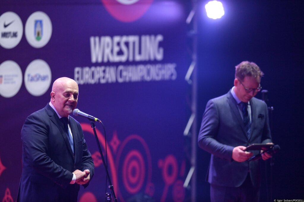 Zagreb: Svečano otvorenje Europskog prvenstva u hrvanju