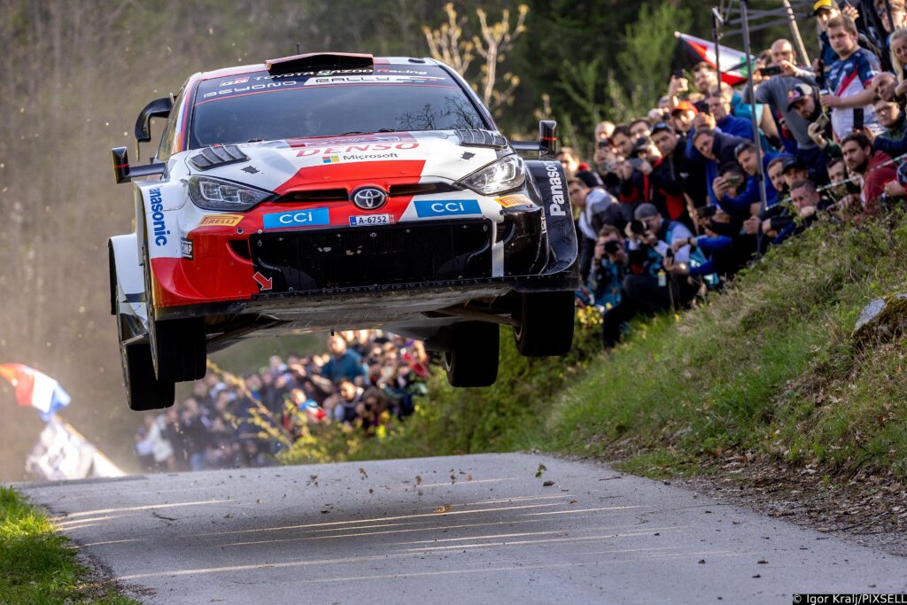 Fia Wrc Croatia Rally 2023. Kostanjevac Petruš Vrh