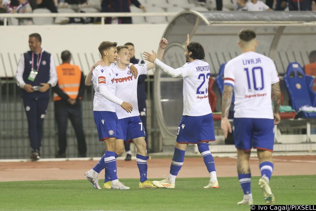 Split: Hajduk - Osijek 3:1 • HNK Hajduk Split