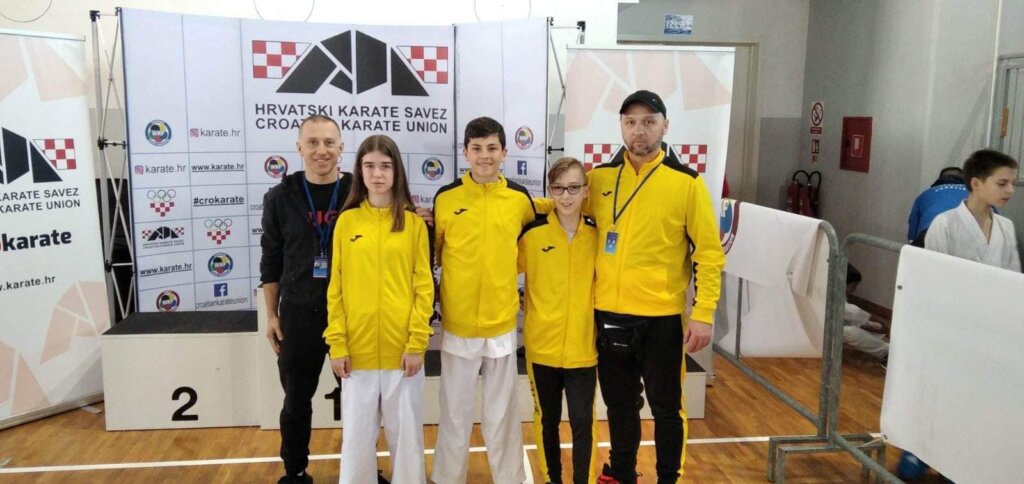 KUP HRVATSKE Članovi Karate kluba KTC osvojili dvije brončane medalje