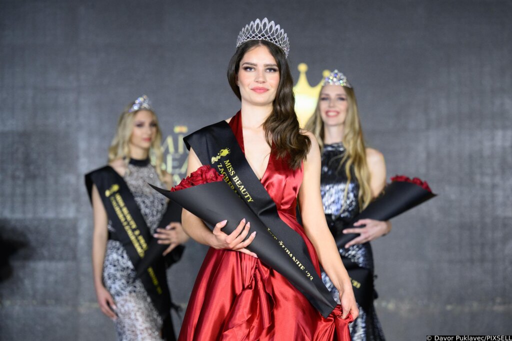 Zagreb: Nina Šimunac proglašena je Miss Beauty Zagreba