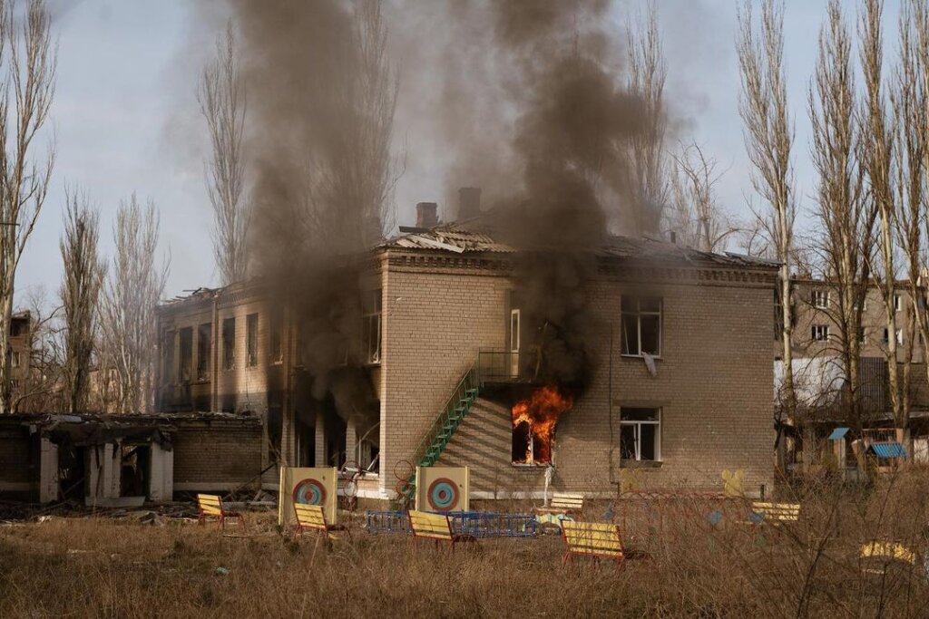 Nekoliko ozlijeđenih nakon ruskih napada na ukrajinsku industrijsku regiju