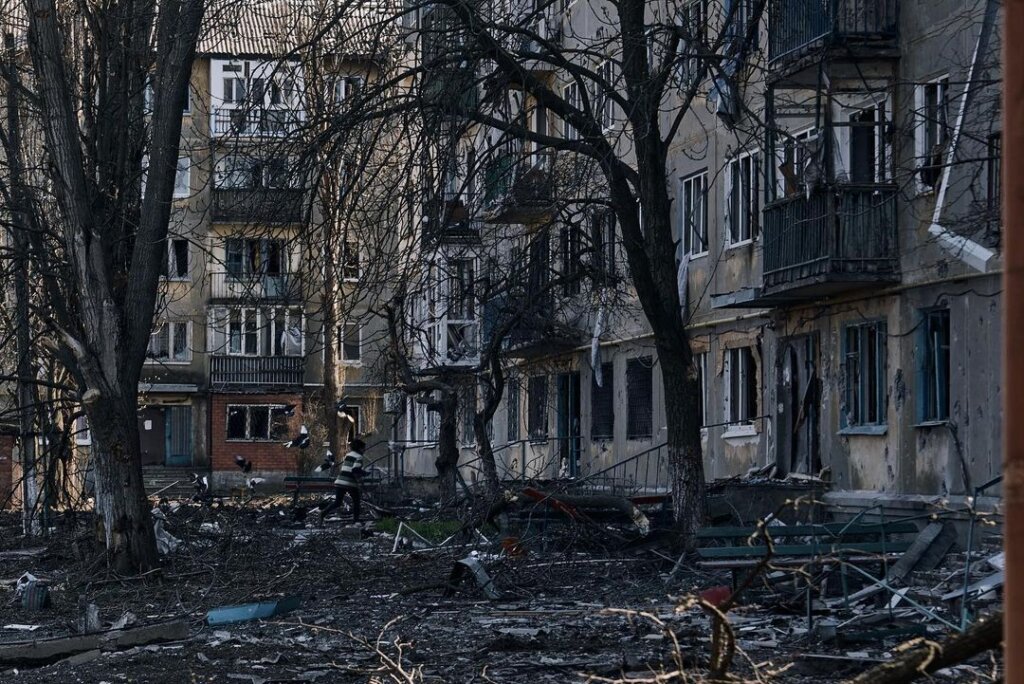 Dronovima napadnuto središte Harkiva, uništena dva kata studentskog doma