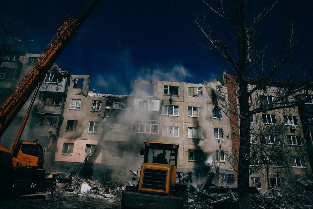U ruskim raketnim napadima gađani gradovi širom Ukrajine