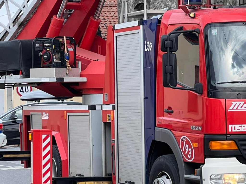 Zbog požara na vozilu obustavljen promet na zagrebačkoj obilaznici
