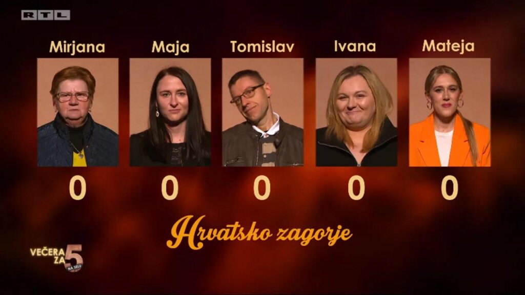 VEČERA ZA 5 NA SELU Potraga za najboljim kuharom i domaćinom ovaj nas tjedan vodi u Hrvatsko zagorje i Prigorje!