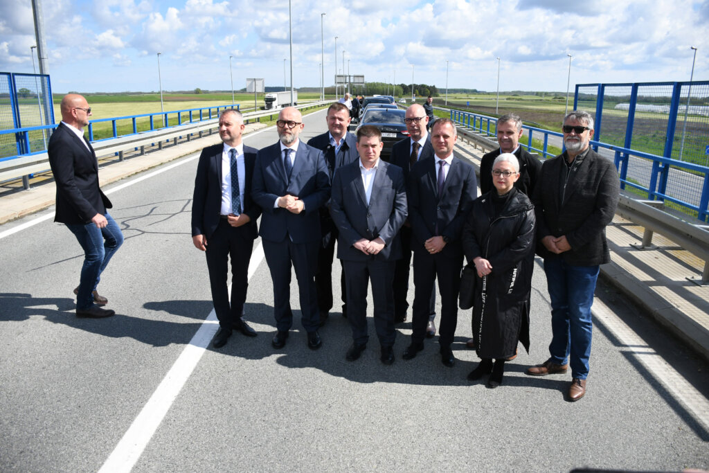 Počela gradnja treće etape dionice brze ceste Bjelovar – Virovitica – granični prijelaz Terezino