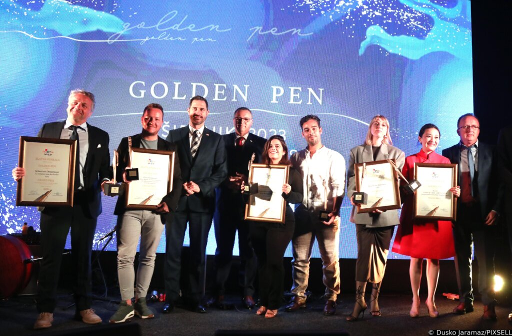 Hrvatska turistička zajednica dodijelila „Zlatne penkale“