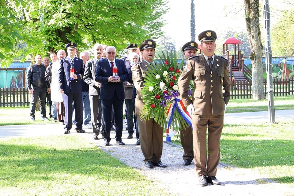 U Međimurju obilježena 28. obljetnica vojne akcije Bljesak Hrvatske vojske i Hrvatske specijalne policije