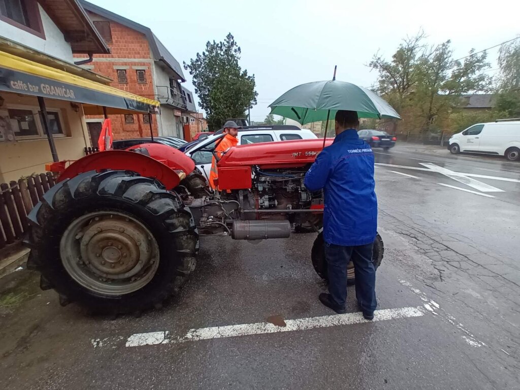 Završeni tehnički pregledi traktora u okolici Vrbovca