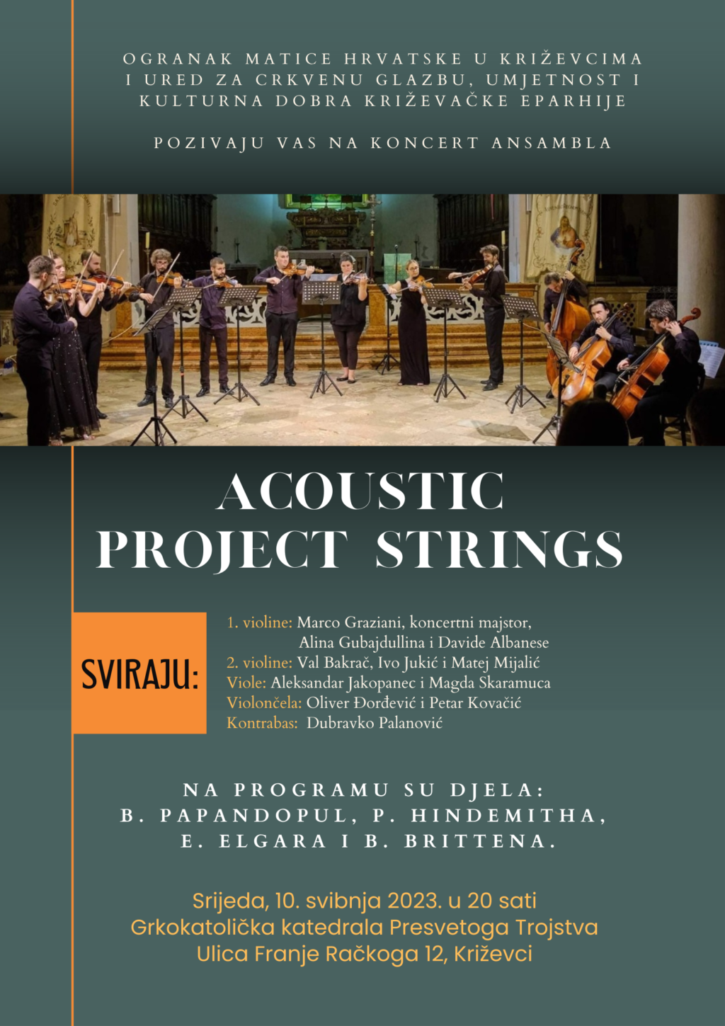Acoustic Project Strings