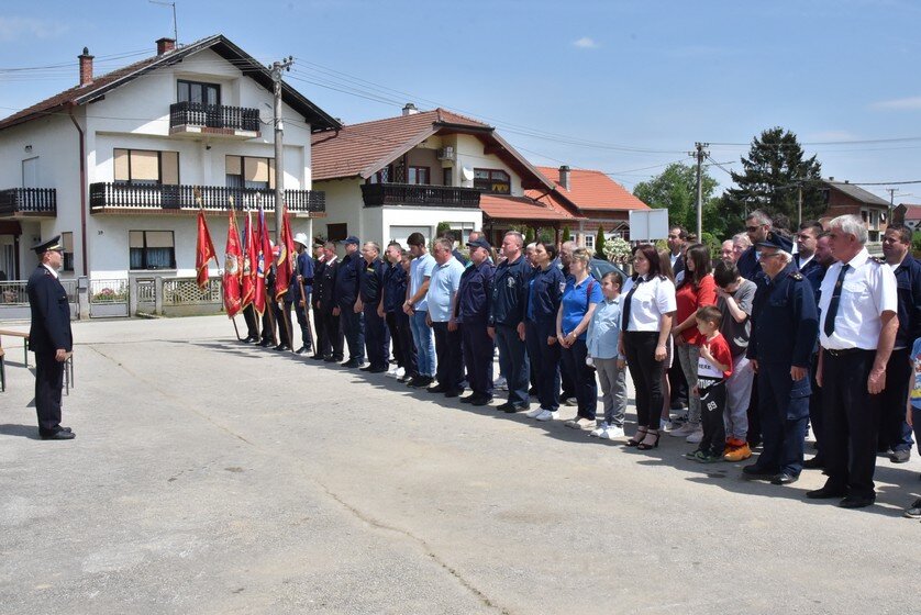 [FOTO] U Koritni svečano obilježen Dan sv. Florijana, okupila se sva općinska dobrovoljna vatrogasna društva