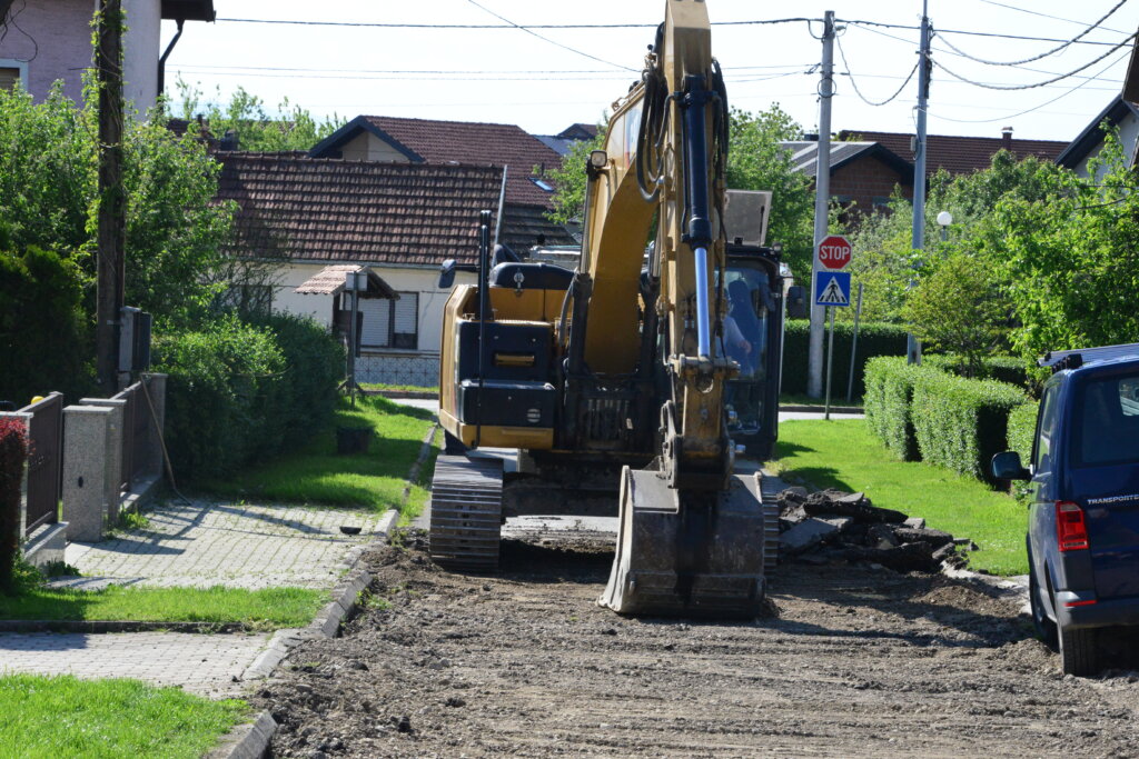 Krenula sanacija cesta na području Vrbovca