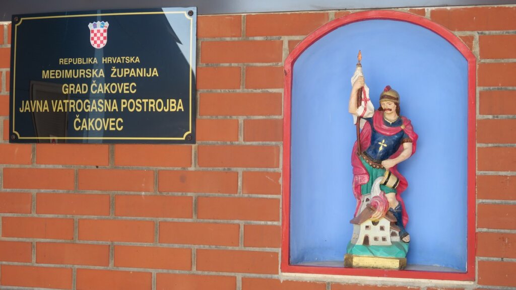 [FOTO] U JVP Čakovec obilježen 4. svibanj, Međunarodni dan vatrogasaca