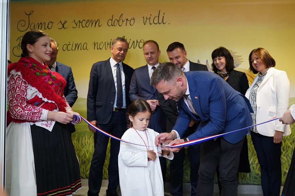 [FOTO] Svečano otvorena zgrada Obiteljskog centra u Koprivnici