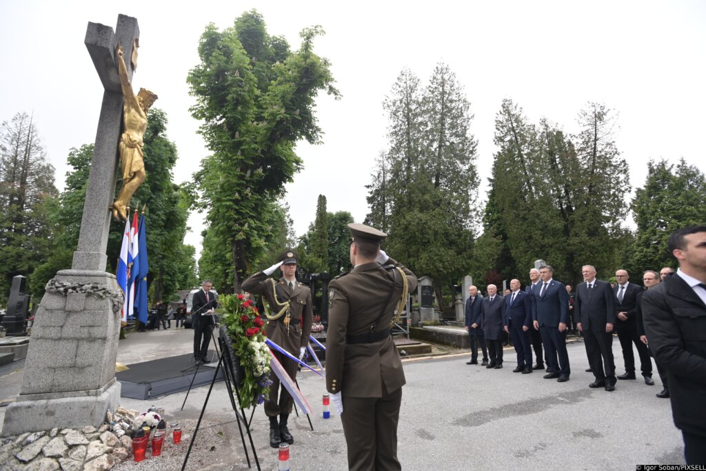 Komemoracija za žrtve Bleiburške tragedije 18. svibnja
