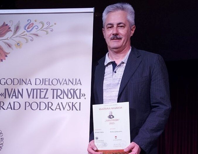 Đurđevački književnik Zdravko Seleš dobio Nagradu Ivan Vitez za zbirku pjesama Možda, usprkos svemu