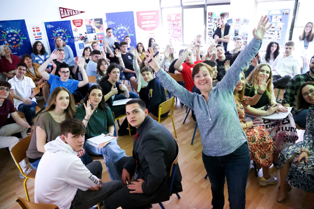 06.05.2023., Zagreb, Hrvatska_Prva privatna gimnazija Foto: Anto Magzan