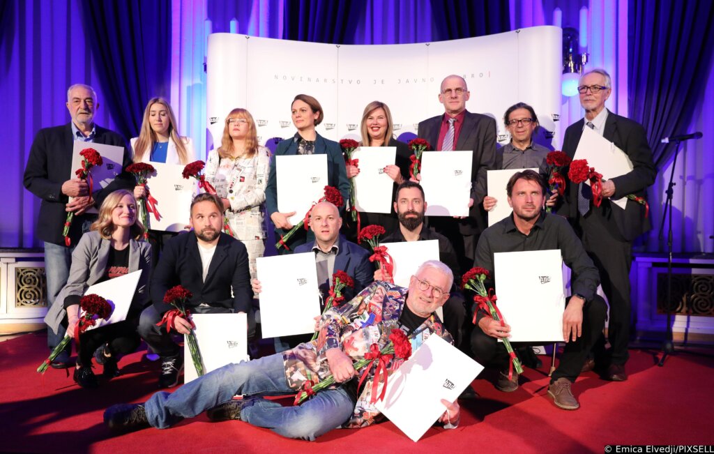 Zagreb: Dodijeljene nagrade HND-a za najbolja novinarska ostvarenja u 2022. godini