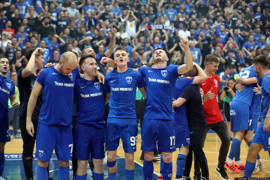 Futsal Dinamo po prvi put postao prvak Hrvatske
