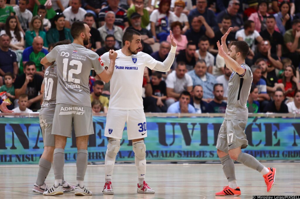 Futsal Dinamo izjednačio u finalu doigravanja