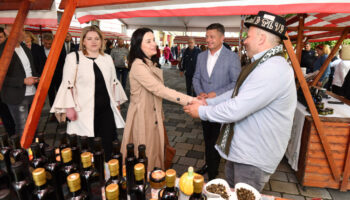 Varaždin: Ministrica Vučković na otvorenju Međunarodne izložbe bučinih ulja