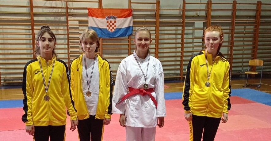 Karate klub Đurđevac ostvario izvrsne rezultate na Prvenstvu Koprivničko-križevačke županije