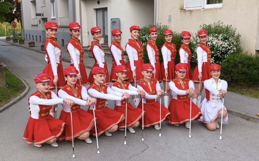 Vrbovečke mažoretkinje odlaze na Državno prvenstvo mažoret timova