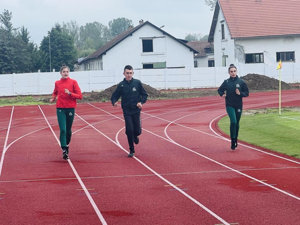 Atletičari iz Novog Pazara odradili trening u Križevcima i dan kasnije ostvarili odlične rezultate na zagrebačkom mitingu