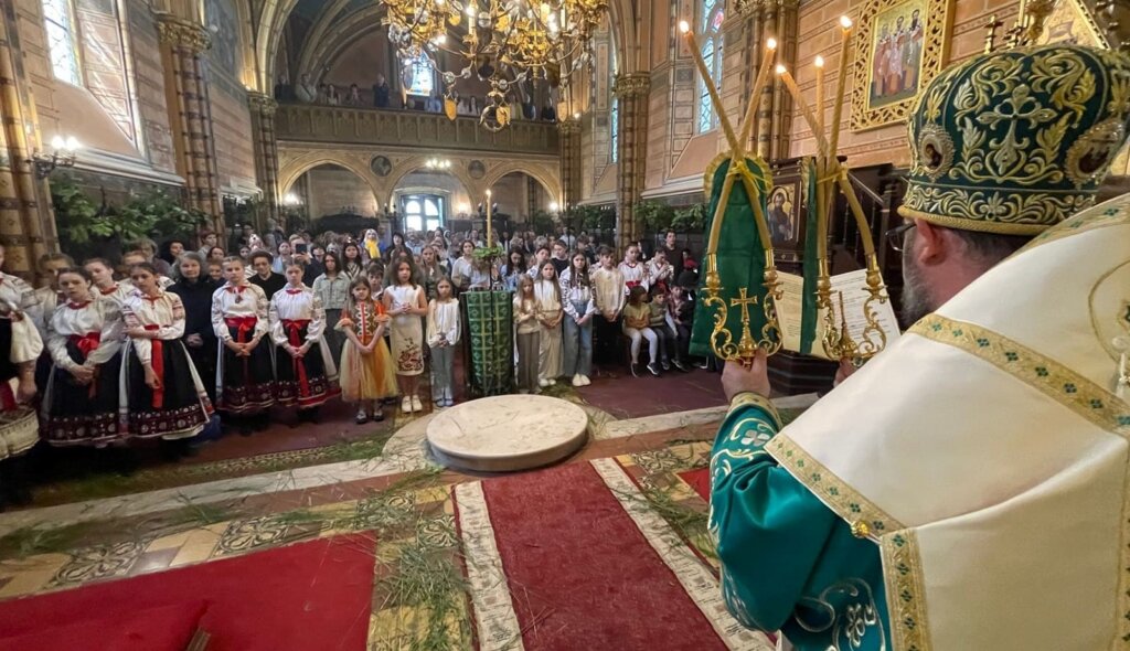 Pedesetnica proslavljena u grkokatoličkoj katedrali Presvete Trojice