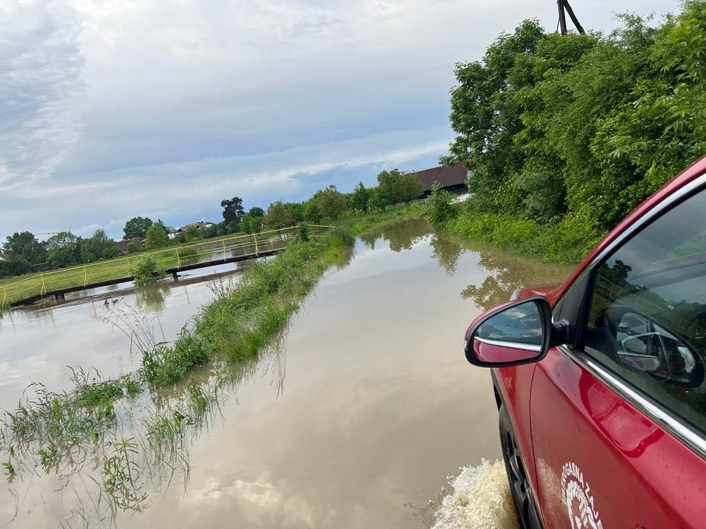 Proglašena prirodna nepogoda od poplave za dvije općine na području Koprivničko-križevačke županije