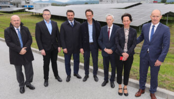 U Savskom Marofu puštena u rad najveća solarna elektrana u Hrvatskoj