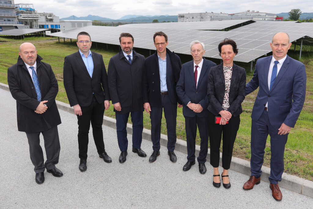 U Savskom Marofu puštena u rad najveća solarna elektrana u Hrvatskoj