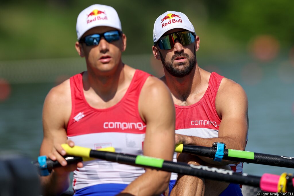 Braća Sinković srebrni na Svjetskom veslačkom prvenstvu