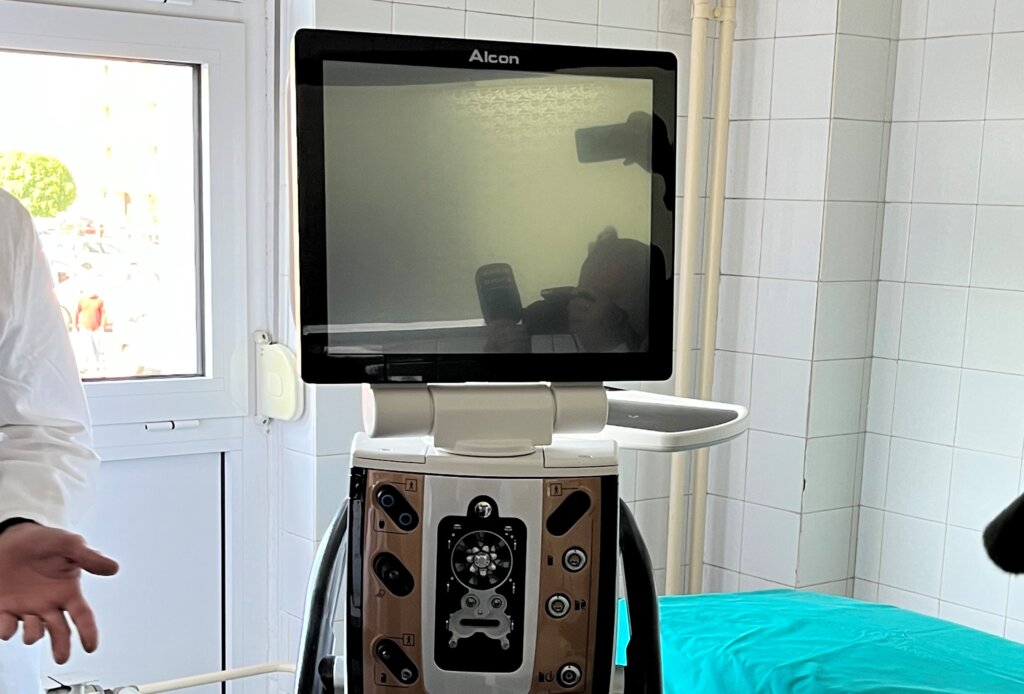 Bjelovarska bolnica dobila novi uređaj za operaciju mrene, očekuje i 1,5 mil. eura