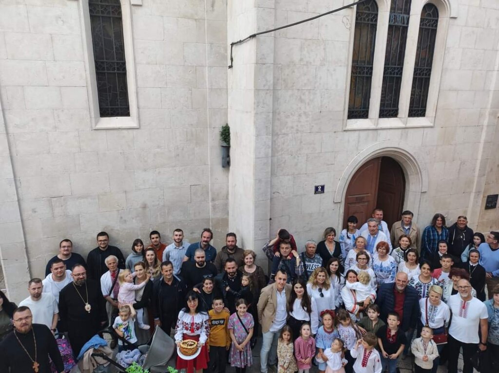 Križevački vladika služio liturgiju na svetkovinu Uzašašća Gospodinova u Splitu