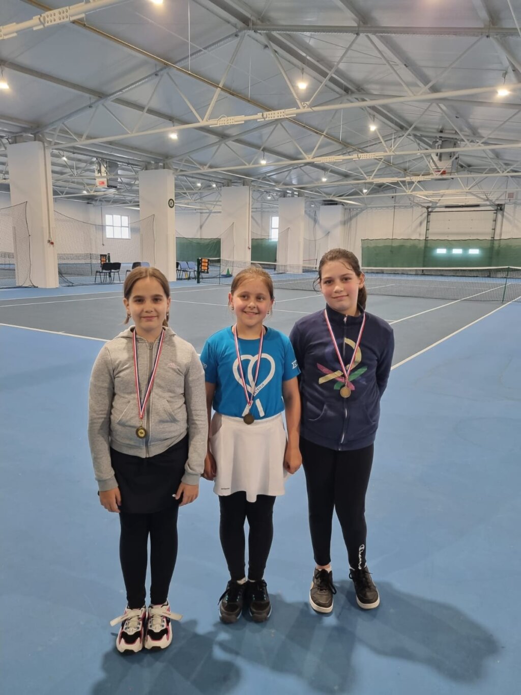 Mali križevački tenisači osvojili medalje na dva turnira