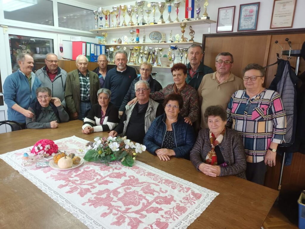 Održana sjednica Izvršnog odbora Gradske udruge umirovljenika grada Vrbovca