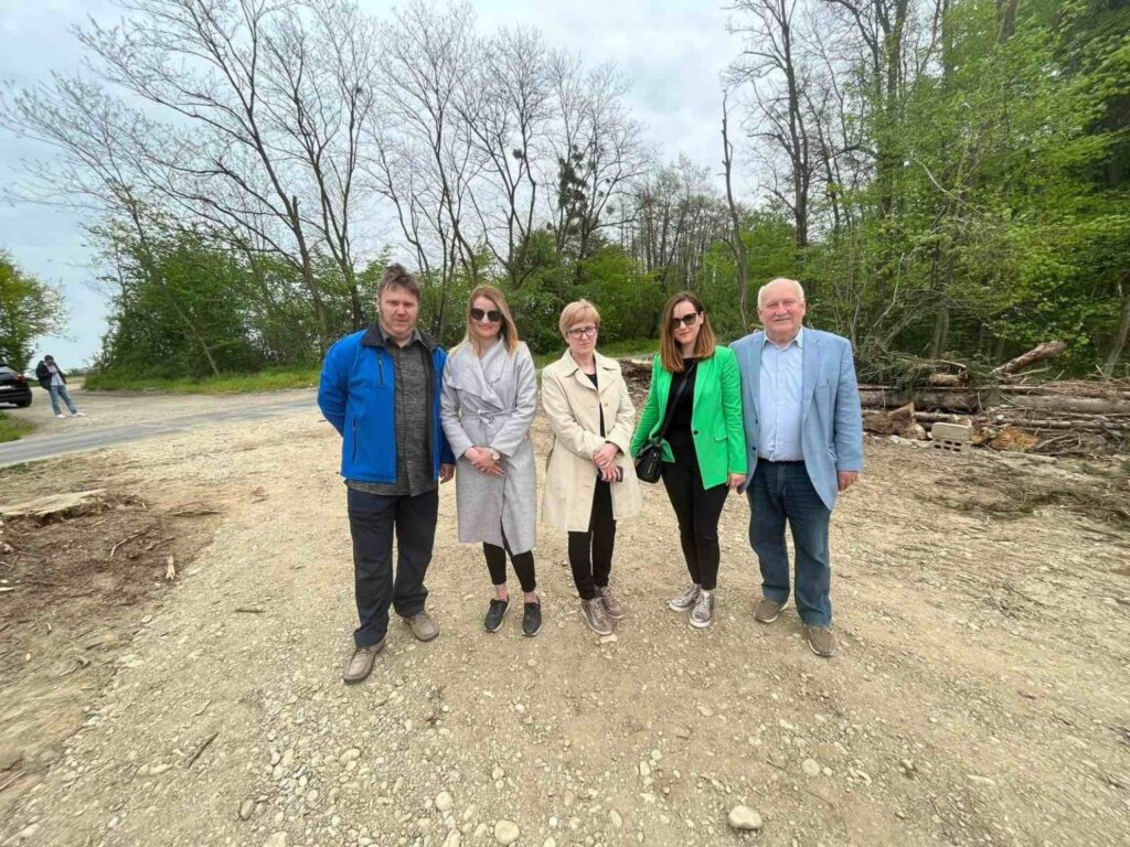 MEĐIMURJE ZELENO Kod Knezovca se sadi nova šuma