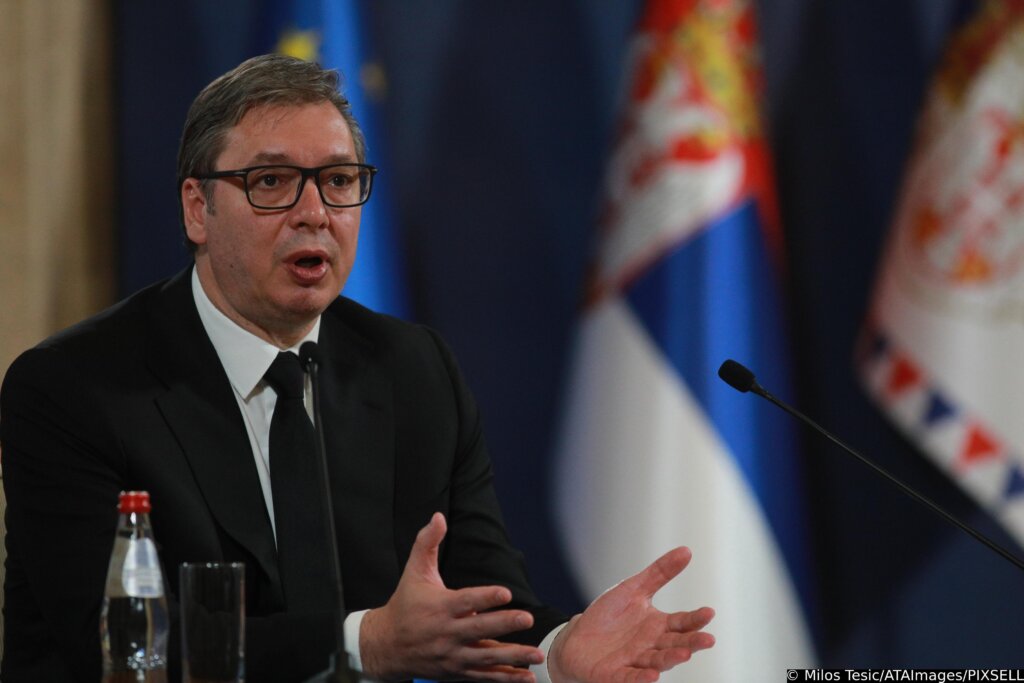 Vučić: Srbija nije potpisala sporazume s Ukrajinom o oružju i streljivu