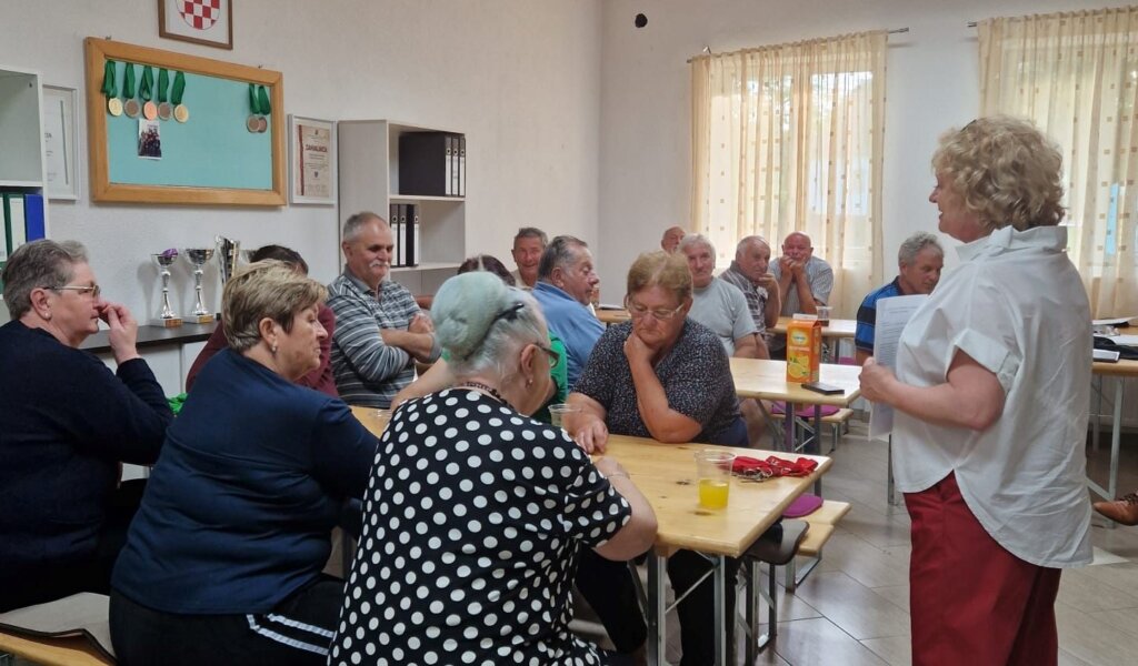 Crveni križ Vrbovec priprema radionice na temu doživotnog uzdržavanja