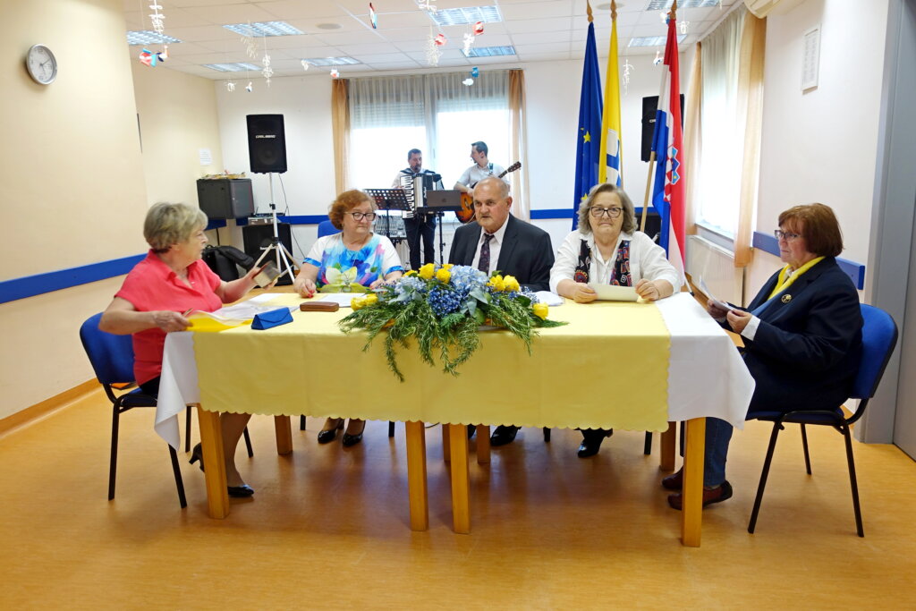 Udruga umirovljenika grada Zaprešića održala godišnju skupštinu